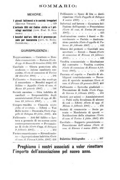 Il diritto commerciale rivista periodica e critica di giurisprudenza e legislazione