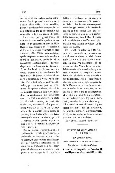 Il diritto commerciale rivista periodica e critica di giurisprudenza e legislazione