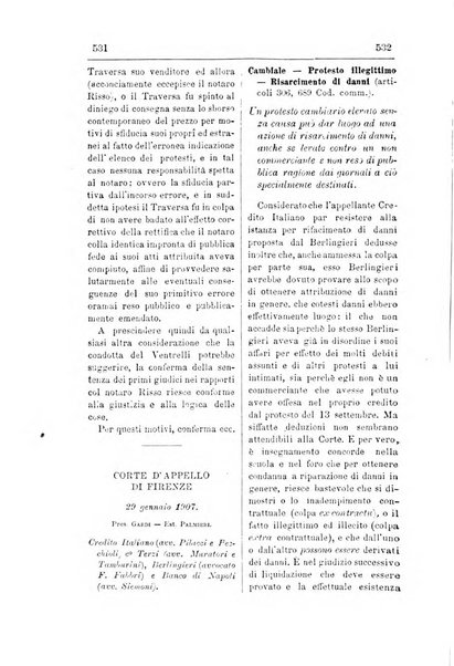 Il diritto commerciale rivista periodica e critica di giurisprudenza e legislazione