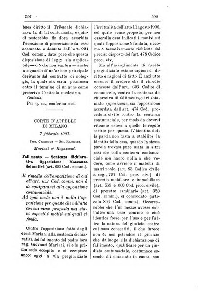 Il diritto commerciale rivista periodica e critica di giurisprudenza e legislazione