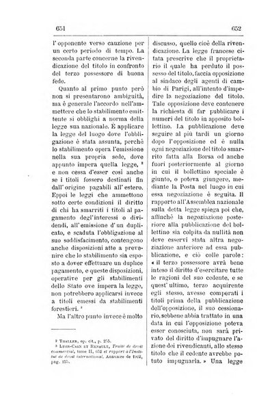 Il diritto commerciale rivista periodica e critica di giurisprudenza e legislazione