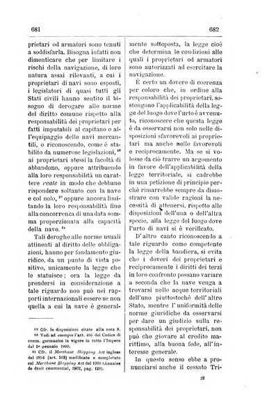 Il diritto commerciale rivista periodica e critica di giurisprudenza e legislazione