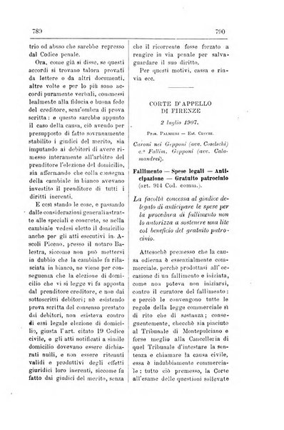 Il diritto commerciale rivista periodica e critica di giurisprudenza e legislazione