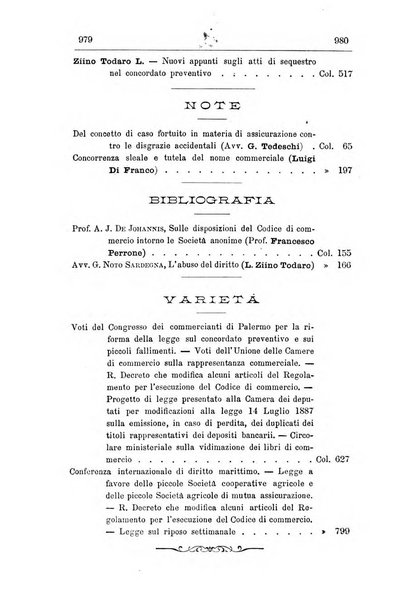 Il diritto commerciale rivista periodica e critica di giurisprudenza e legislazione