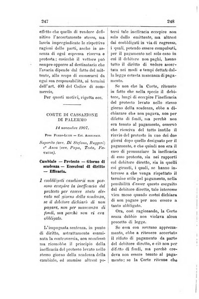 Il diritto commerciale rivista periodica e critica di giurisprudenza e legislazione