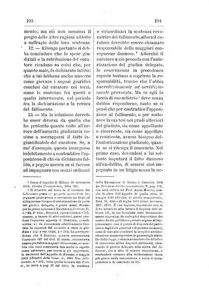 Il diritto commerciale rivista periodica e critica di giurisprudenza e legislazione