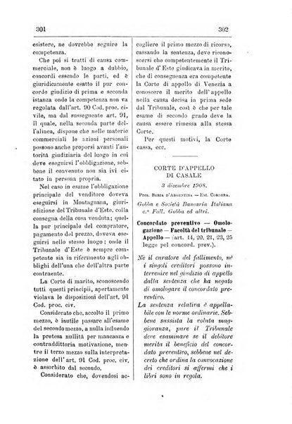 Il diritto commerciale rivista periodica e critica di giurisprudenza e legislazione