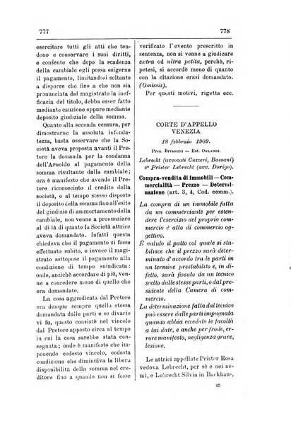 Il diritto commerciale rivista periodica e critica di giurisprudenza e legislazione