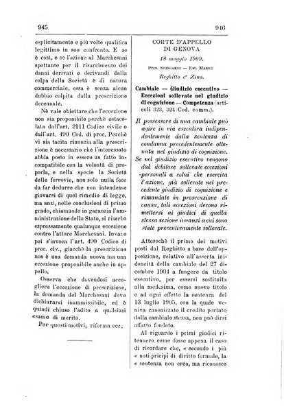 Il diritto commerciale rivista periodica e critica di giurisprudenza e legislazione