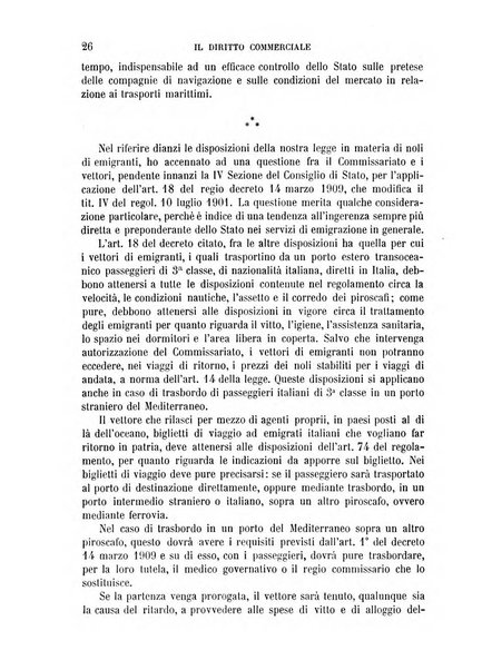 Il diritto commerciale rivista periodica e critica di giurisprudenza e legislazione