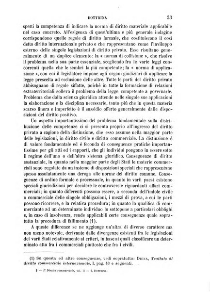 Il diritto commerciale rivista periodica e critica di giurisprudenza e legislazione