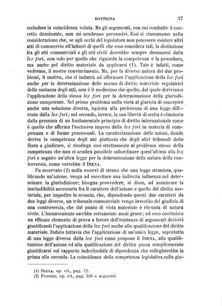 Il diritto commerciale rivista periodica e critica di giurisprudenza e legislazione