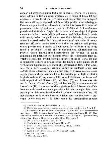 Il diritto commerciale rivista periodica e critica di giurisprudenza e legislazione