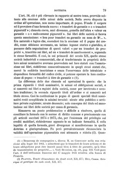 Il diritto commerciale rivista periodica e critica di giurisprudenza e legislazione