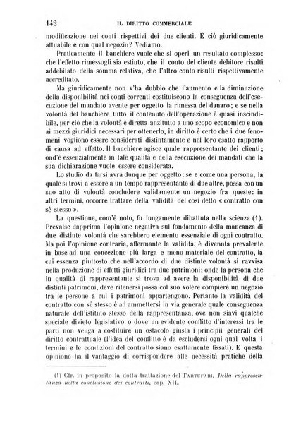 Il diritto commerciale rivista periodica e critica di giurisprudenza e legislazione