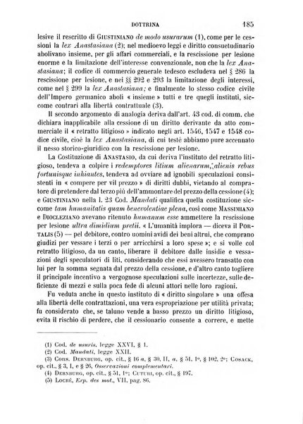 Il diritto commerciale rivista periodica e critica di giurisprudenza e legislazione