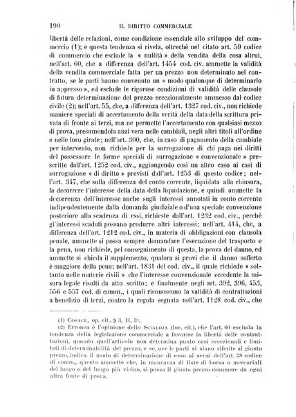 Il diritto commerciale rivista periodica e critica di giurisprudenza e legislazione