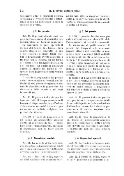 Il diritto commerciale rivista periodica e critica di giurisprudenza e legislazione