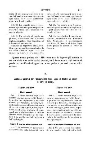 Il diritto commerciale rivista periodica e critica di giurisprudenza e legislazione