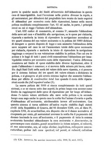 Il diritto commerciale rivista periodica e critica di giurisprudenza e legislazione