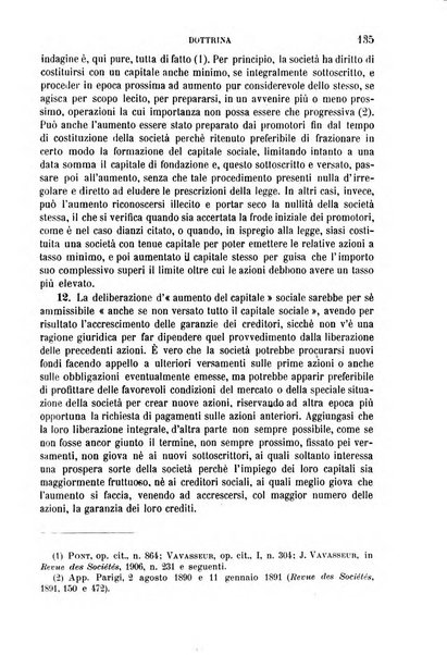 Il diritto commerciale rivista periodica e critica di giurisprudenza e legislazione