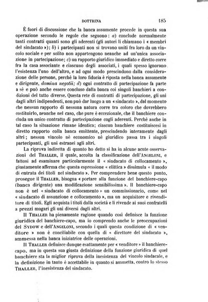 Il diritto commerciale rivista periodica e critica di giurisprudenza e legislazione