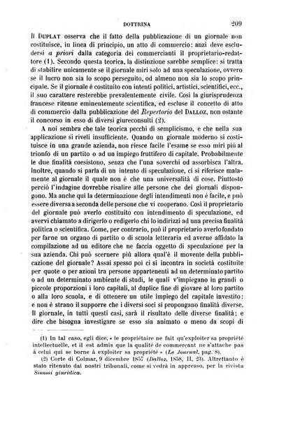 Il diritto commerciale rivista periodica e critica di giurisprudenza e legislazione