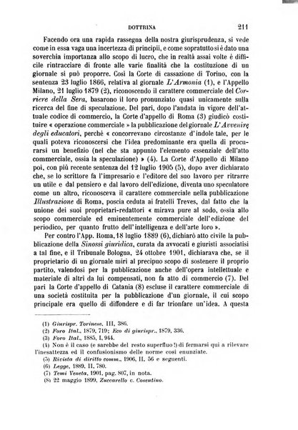 Il diritto commerciale rivista periodica e critica di giurisprudenza e legislazione