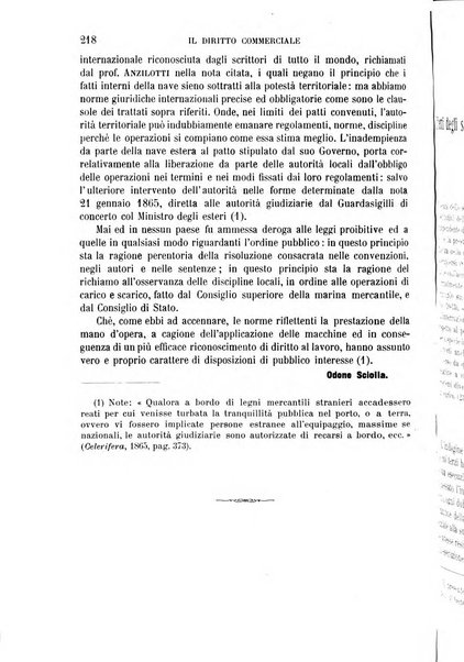 Il diritto commerciale rivista periodica e critica di giurisprudenza e legislazione