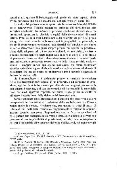 Il diritto commerciale rivista periodica e critica di giurisprudenza e legislazione