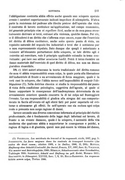 Il diritto commerciale rivista periodica e critica di giurisprudenza e legislazione