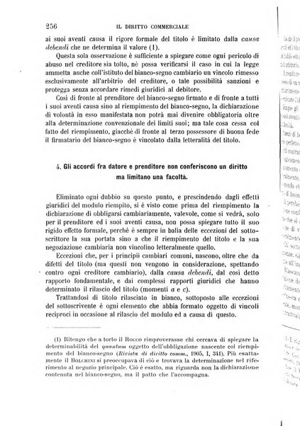 Il diritto commerciale rivista periodica e critica di giurisprudenza e legislazione