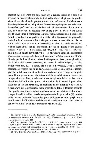 Il diritto commerciale rivista periodica e critica di giurisprudenza e legislazione