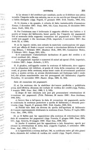 Il diritto commerciale rivista periodica e critica di giurisprudenza e legislazione