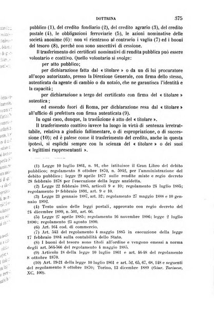 Il diritto commerciale rivista periodica e critica di giurisprudenza e legislazione