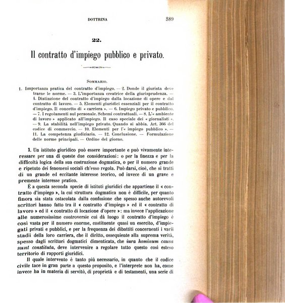 Il diritto commerciale rivista periodica e critica di giurisprudenza e legislazione