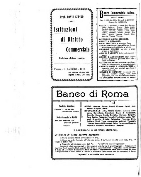 Il diritto commerciale rivista periodica e critica di giurisprudenza e legislazione