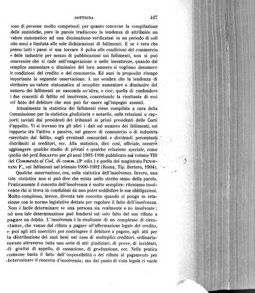 Il diritto commerciale rivista periodica e critica di giurisprudenza e legislazione