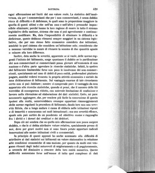 Il diritto commerciale rivista periodica e critica di giurisprudenza e legislazione