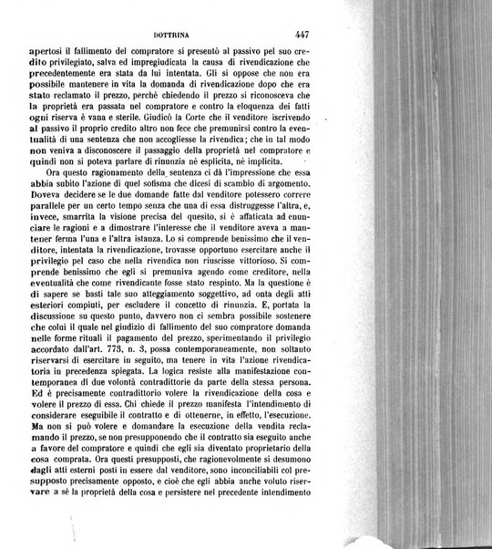 Il diritto commerciale rivista periodica e critica di giurisprudenza e legislazione