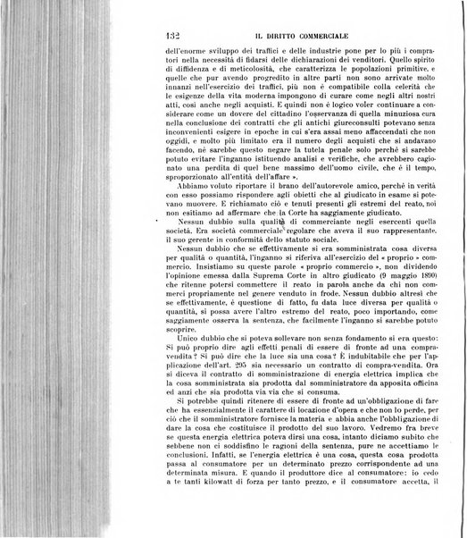 Il diritto commerciale rivista periodica e critica di giurisprudenza e legislazione