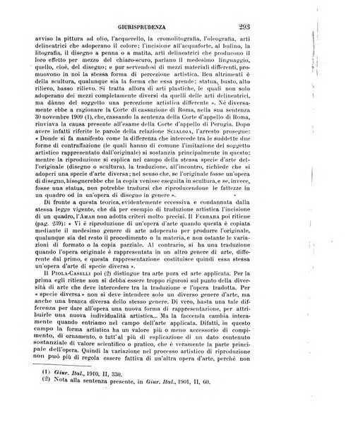 Il diritto commerciale rivista periodica e critica di giurisprudenza e legislazione