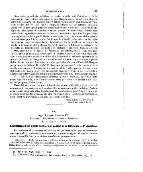 Il diritto commerciale rivista periodica e critica di giurisprudenza e legislazione