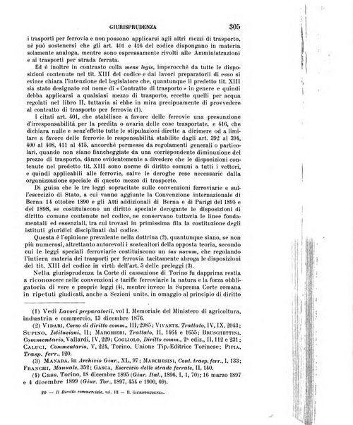 Il diritto commerciale rivista periodica e critica di giurisprudenza e legislazione