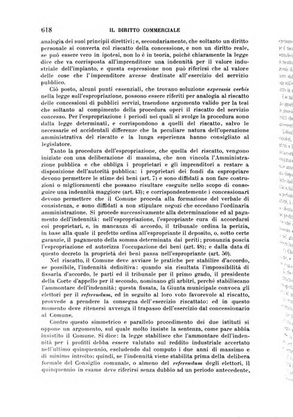 Il diritto commerciale rivista periodica e critica di giurisprudenza e legislazione