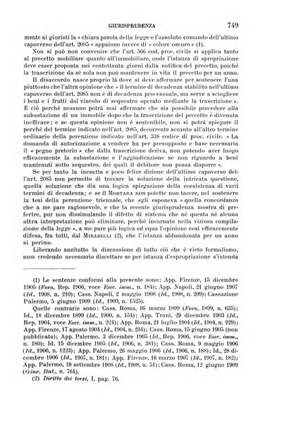 Il diritto commerciale rivista periodica e critica di giurisprudenza e legislazione