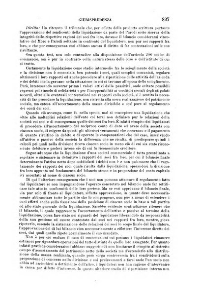 Il diritto commerciale rivista periodica e critica di giurisprudenza e legislazione