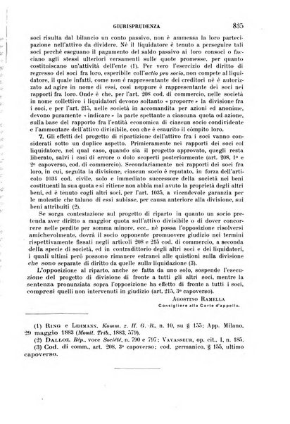 Il diritto commerciale rivista periodica e critica di giurisprudenza e legislazione