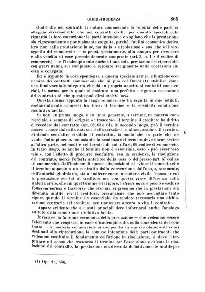 Il diritto commerciale rivista periodica e critica di giurisprudenza e legislazione