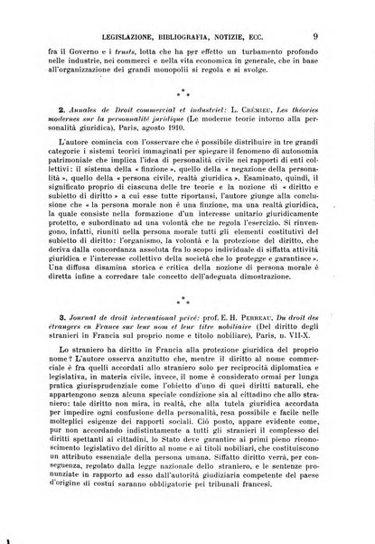 Il diritto commerciale rivista periodica e critica di giurisprudenza e legislazione